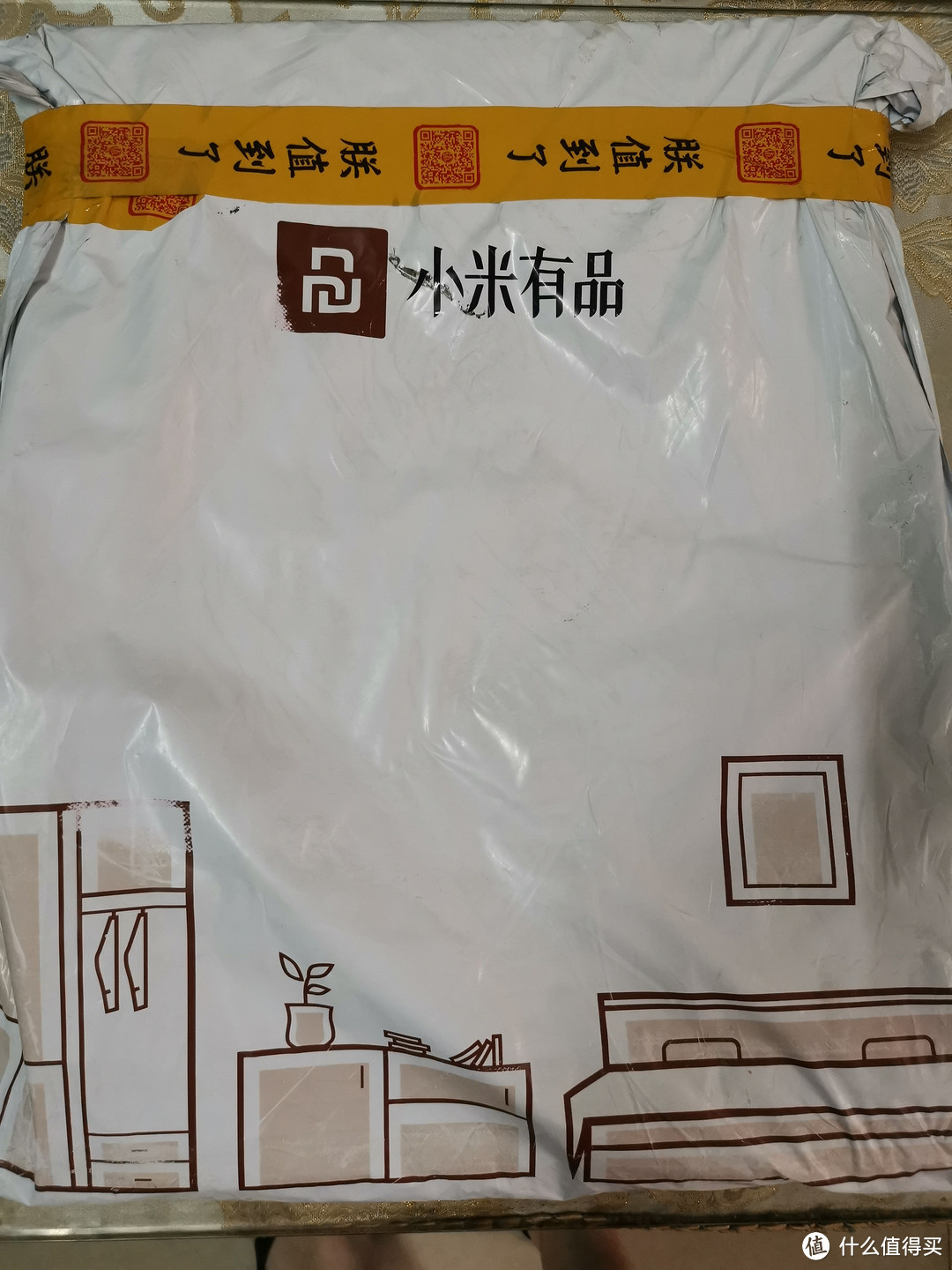 众测品快递外包装