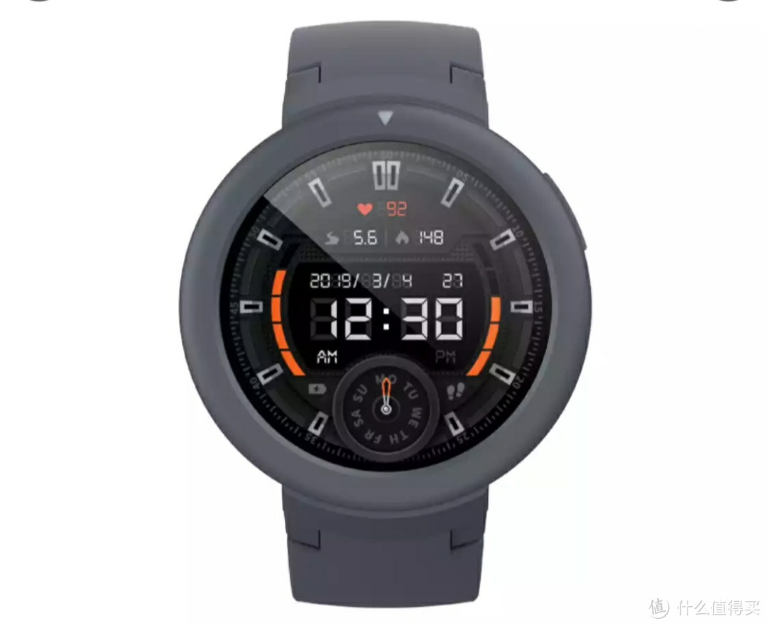 AMAZFIT 智能手表青春版 续航20天 炫彩屏幕 GPS定位 