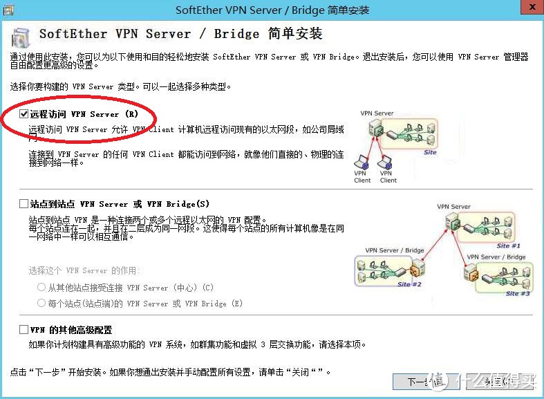 远程访问 VPN server