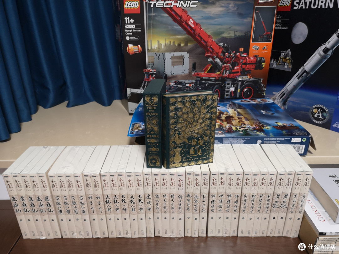 朗声旧版的一套金庸(36本)活动价也就这个价