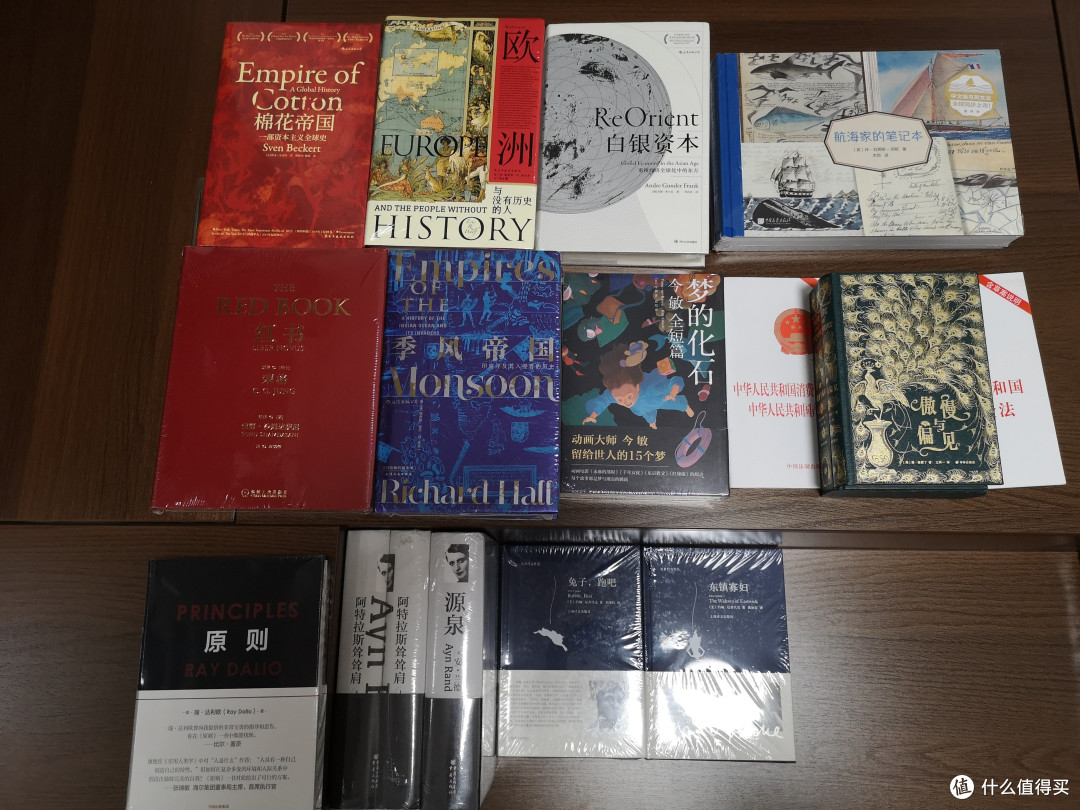 甲骨文,汉青堂这种可以买十本