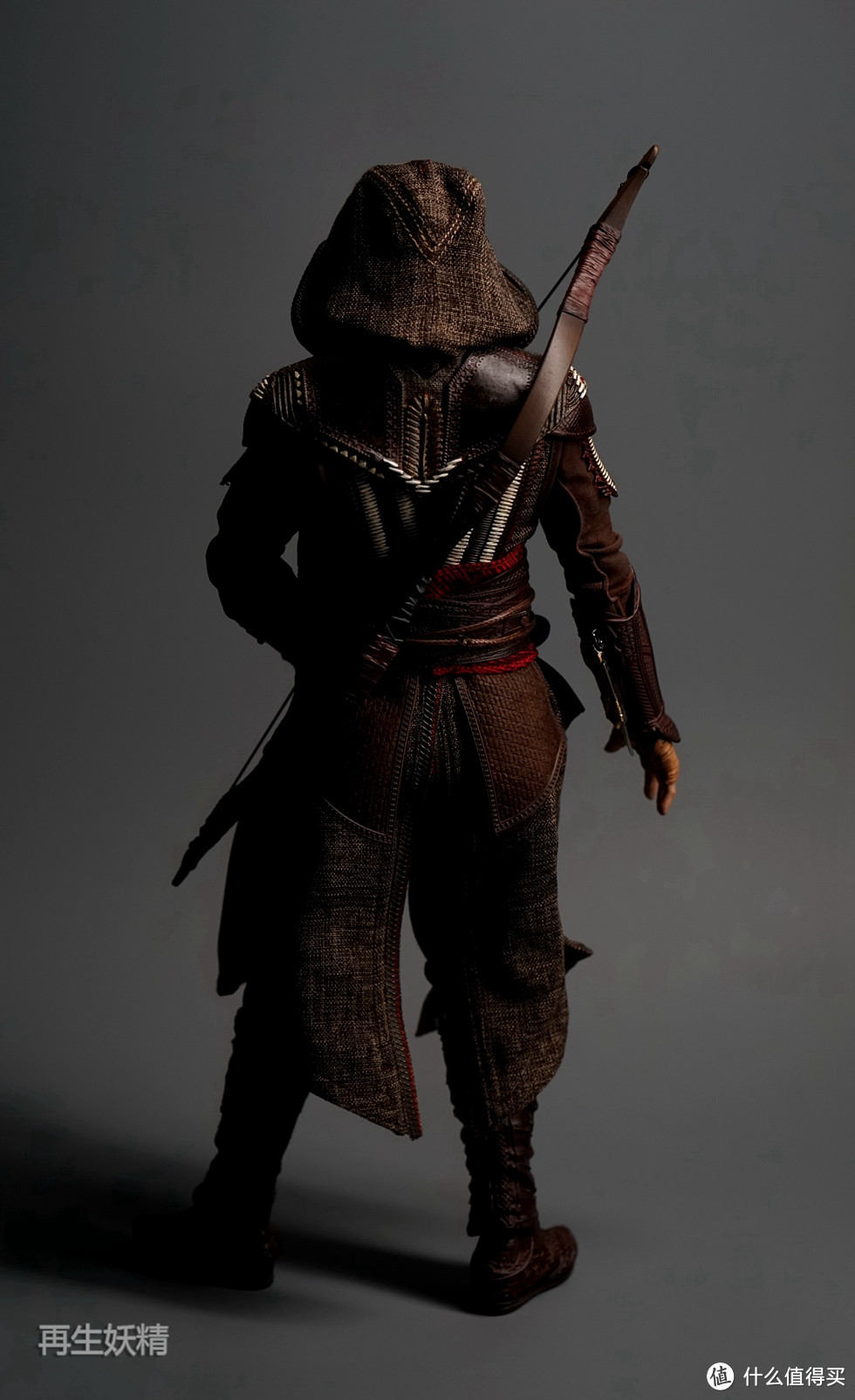 刺客信条电影版damtoysaguilar16人偶开箱把玩