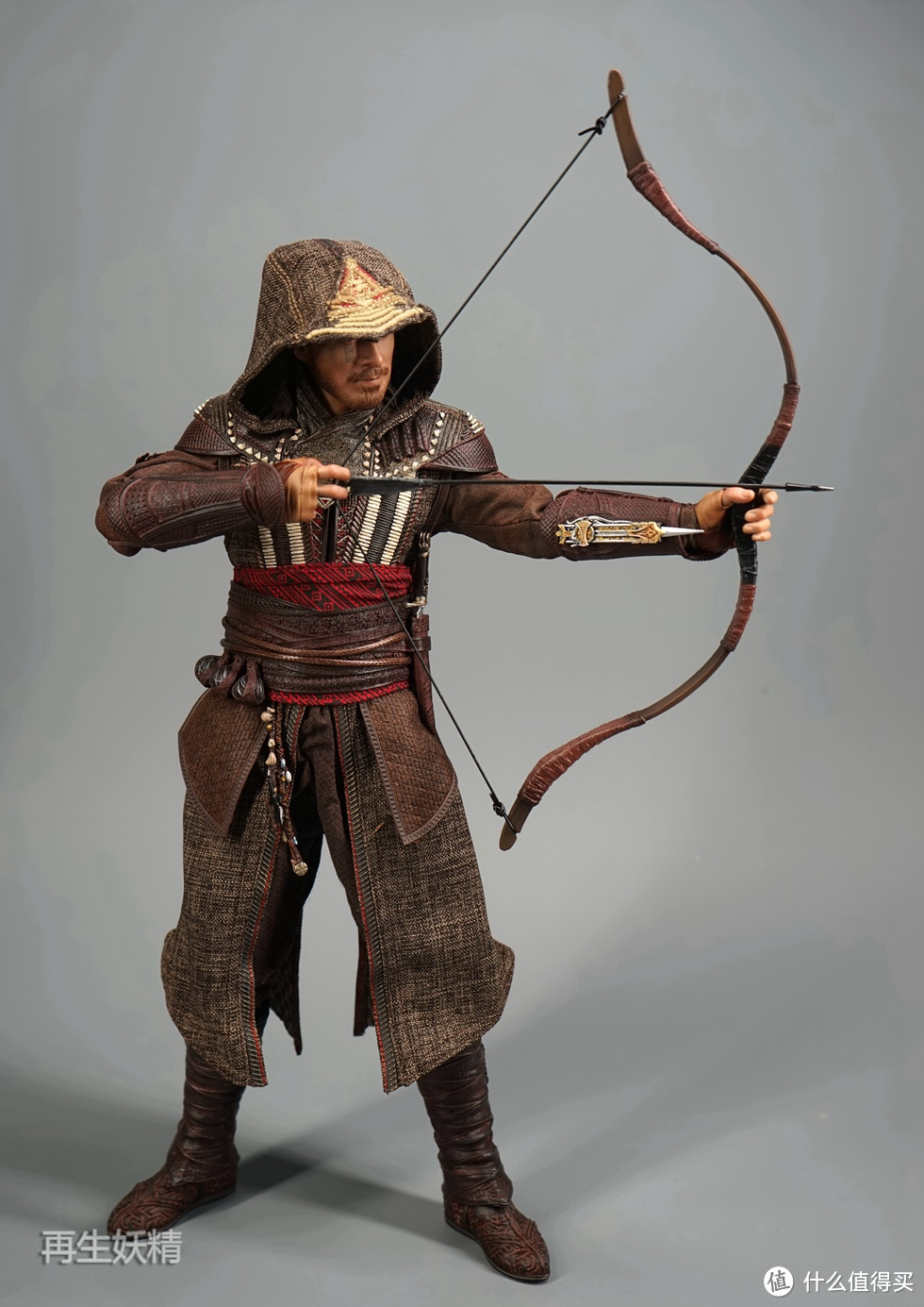 刺客信条电影版damtoysaguilar16人偶开箱把玩