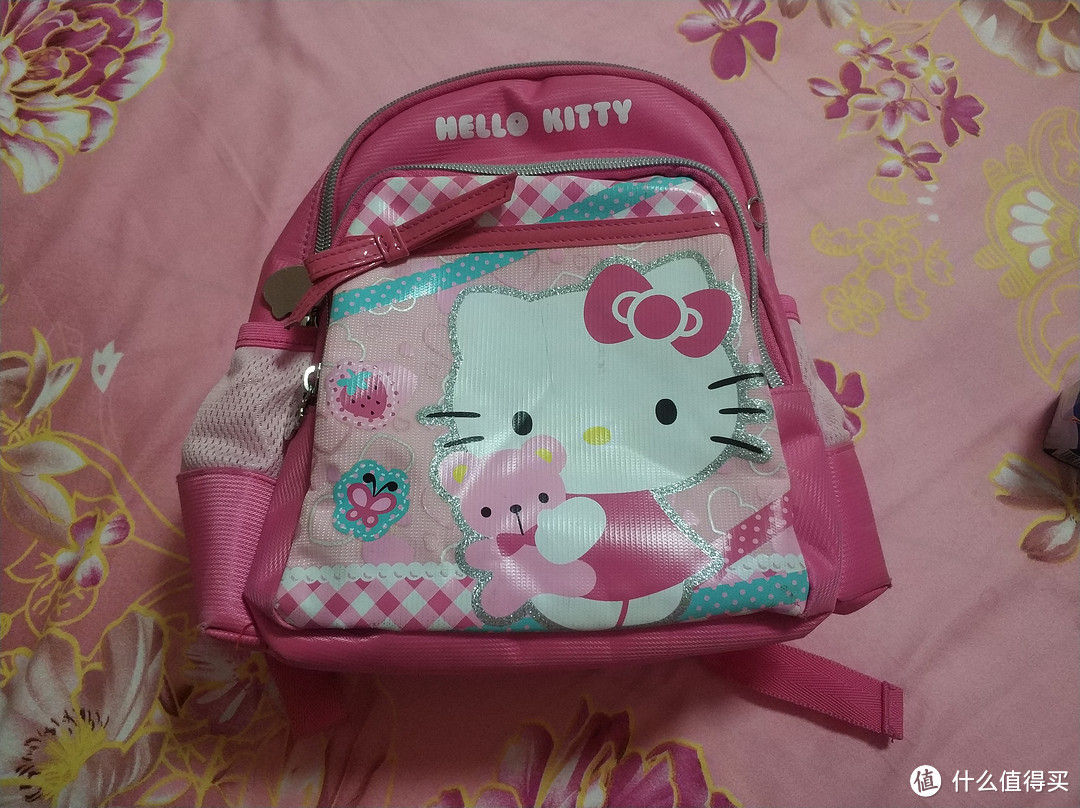 图书馆猿の凯蒂猫（HELLO KITTY）儿童双肩书包