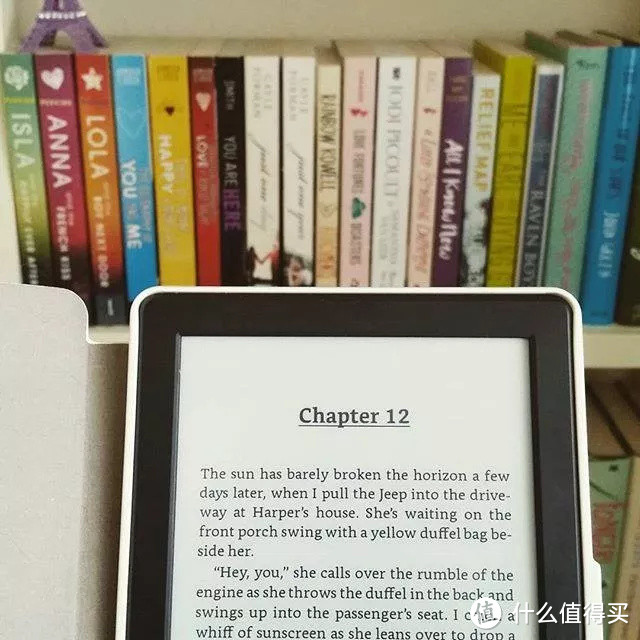 这就是我下定决心买Kindle的1000种理由