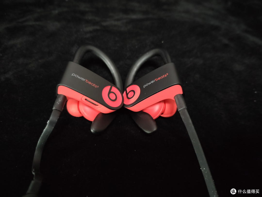 Beats Power Beat3黑红 入耳式耳机购买使用体验