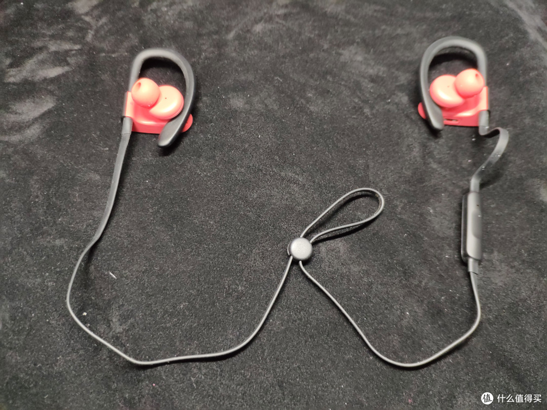 Beats Power Beat3黑红 入耳式耳机购买使用体验