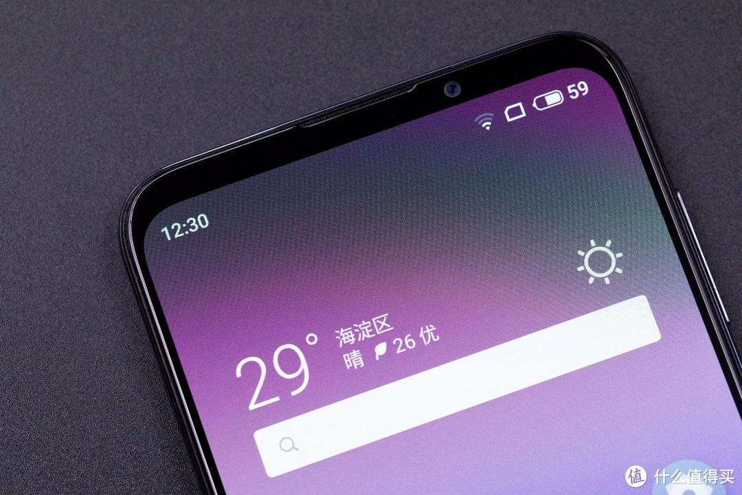 不放弃对非异型全面屏的雕琢 魅族16Xs真机图赏