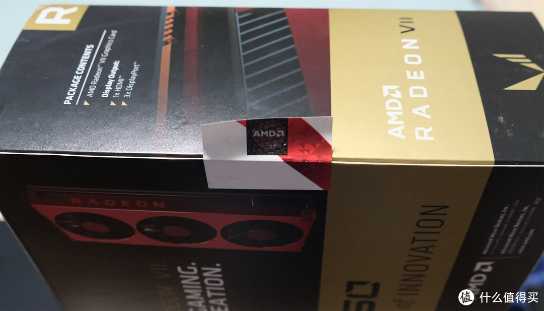 AMD 50周年纪念极简开箱