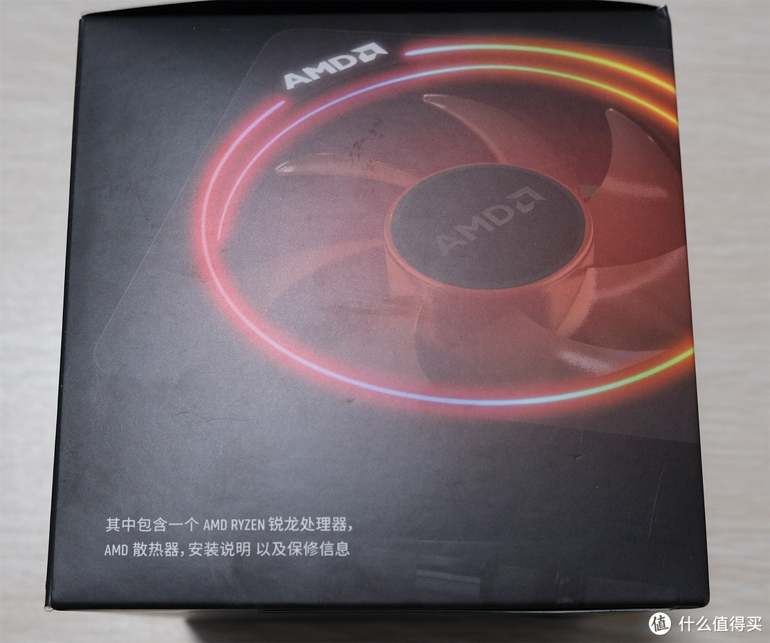 AMD 50周年纪念极简开箱