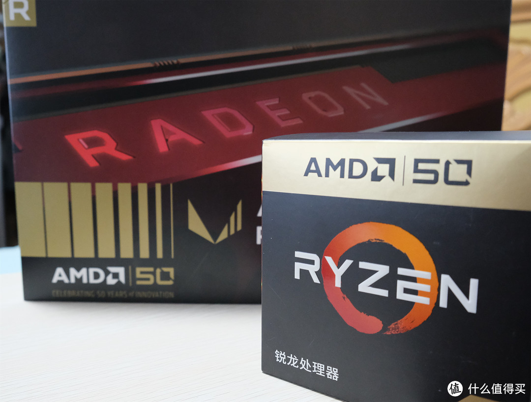 AMD 50周年纪念极简开箱