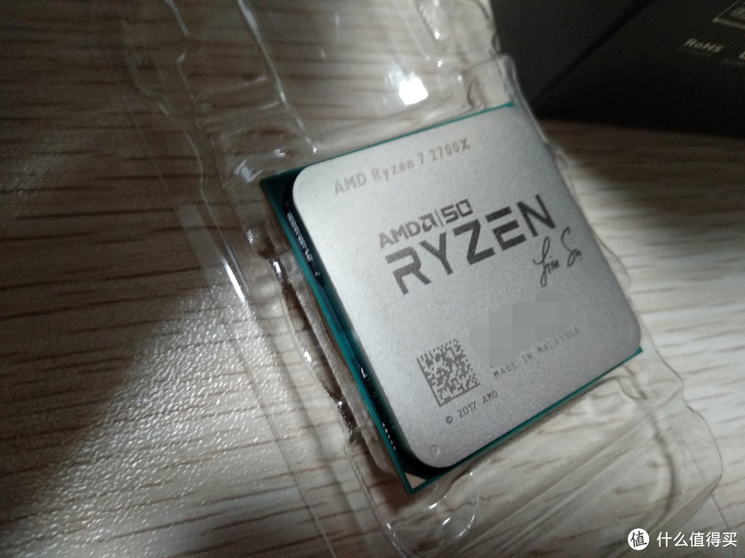 AMD 50周年纪念极简开箱