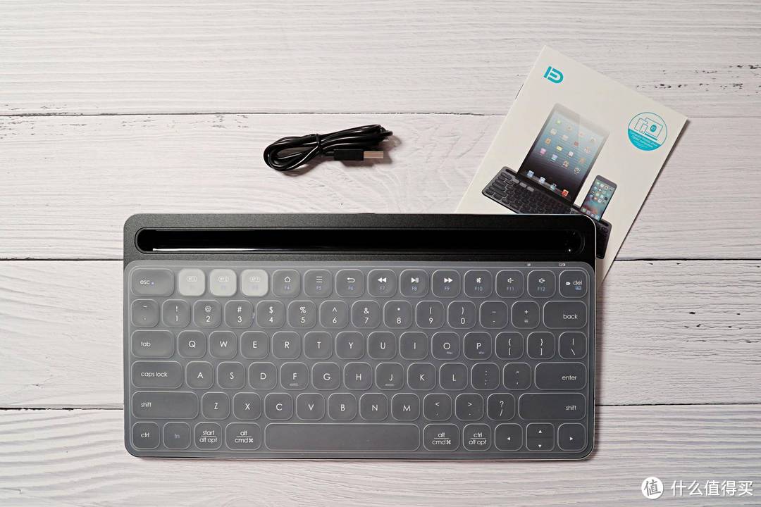 生产力的小革命——富德IK8500无线蓝牙键盘