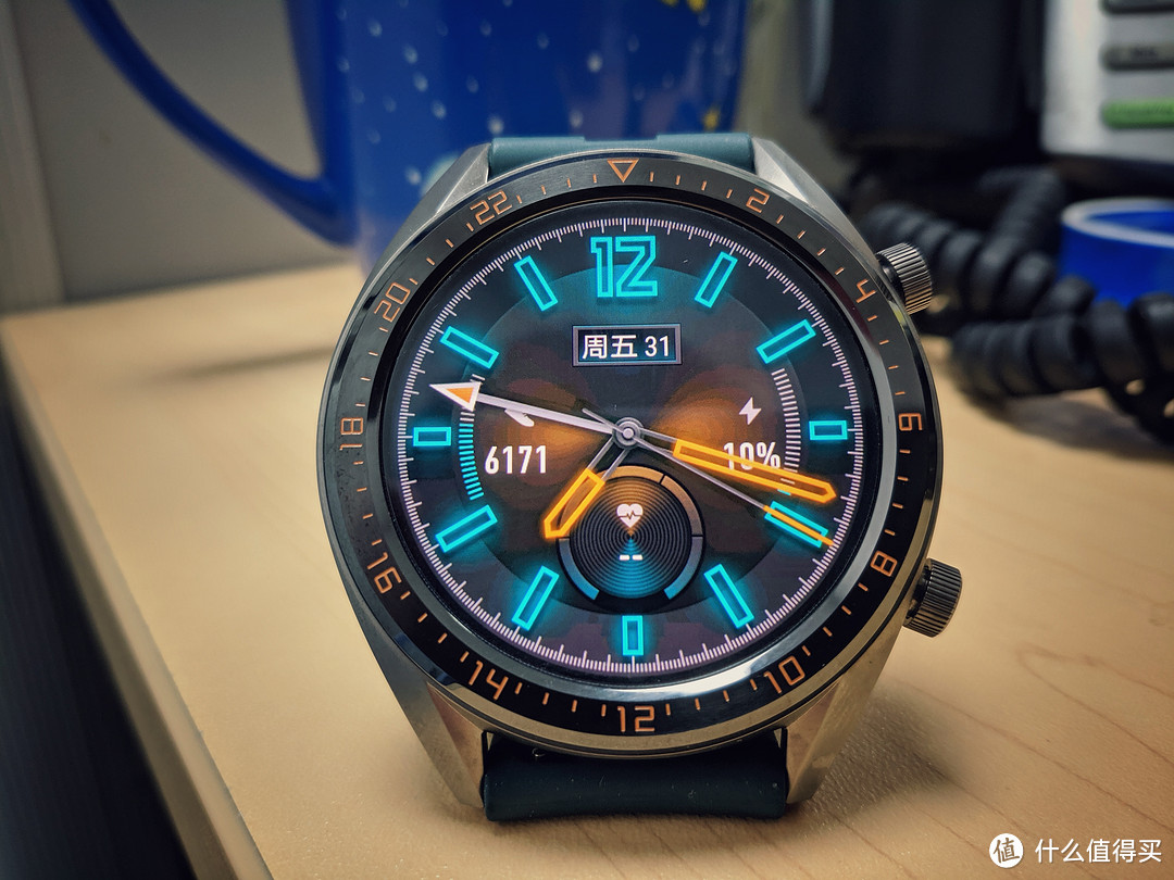 好看？长续航？运动监控？持续心律？息屏显示？？！统统都有 - HUAWEI WATCH GT活力款评测