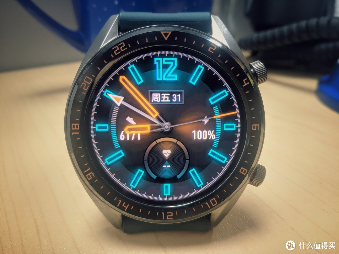 好看？长续航？运动监控？持续心律？息屏显示？？！统统都有 - HUAWEI WATCH GT活力款评测