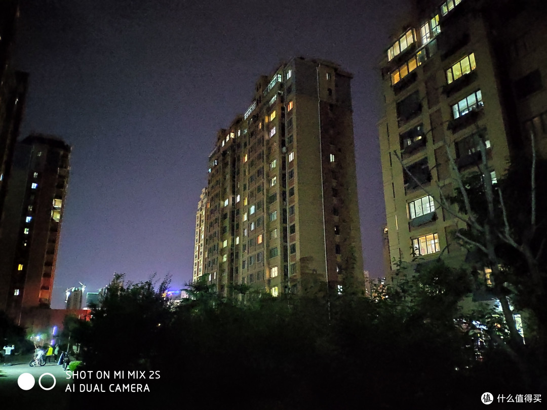 开启夜景模式