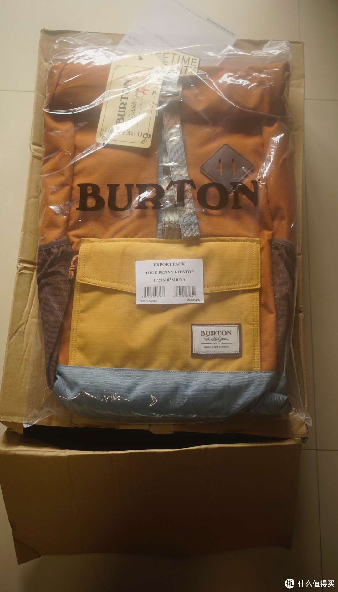 伯顿(Burton)双肩背包轻开箱