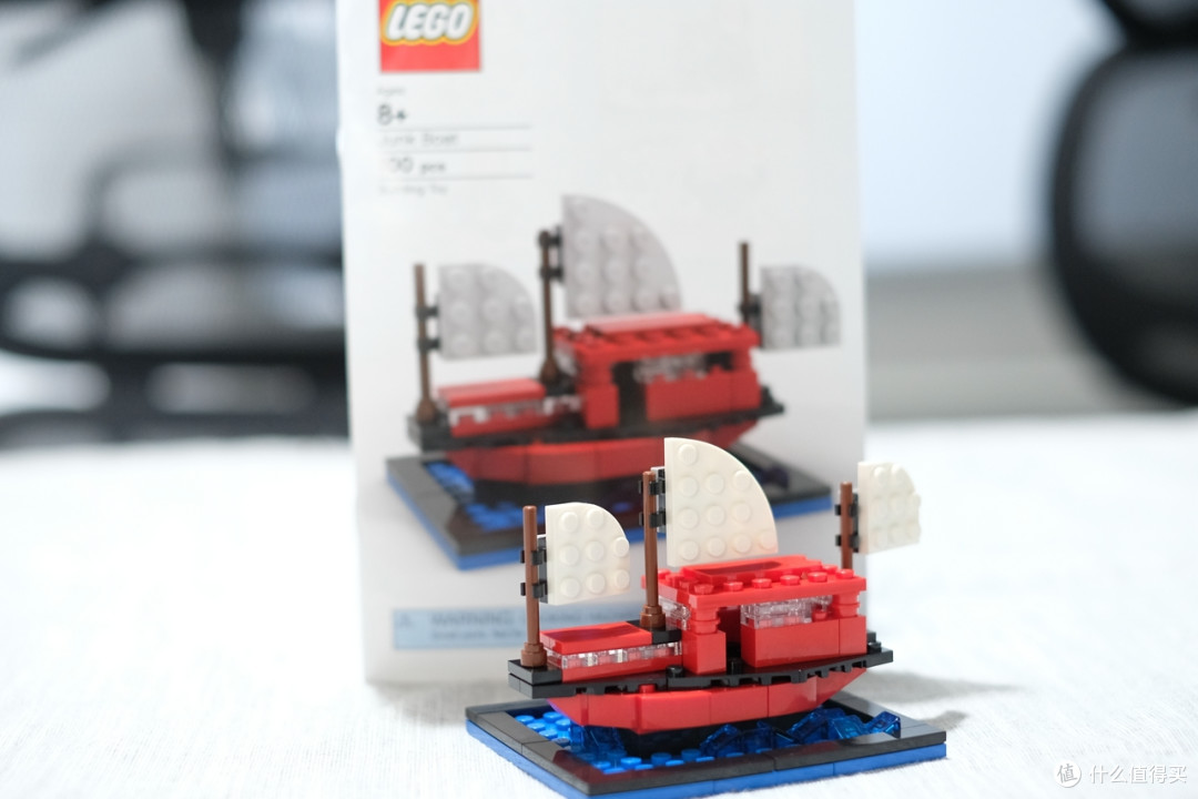 旗舰店中国限定赠品--junk boat 背景介绍及拼搭劝败