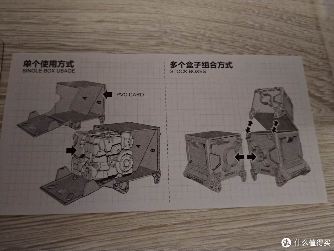 土生土长的柴尼斯 “transformer”----“王者荣耀”周边之万能匣&猛兽匣收到拆箱小评测