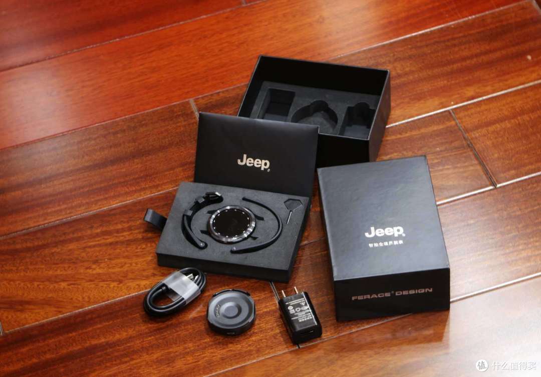 Jeep智能全境界腕表、时尚、炫酷的代言