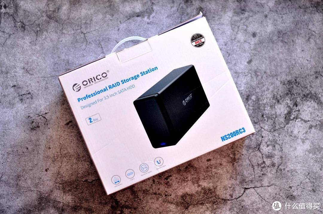 给心爱的小姐姐找一个家,ORICO磁盘阵列盒 NS200RC3使用体验