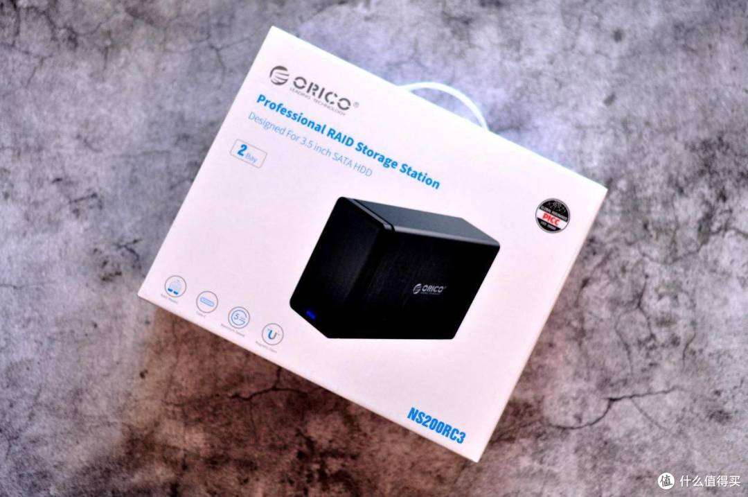 给心爱的小姐姐找一个家,ORICO磁盘阵列盒 NS200RC3使用体验