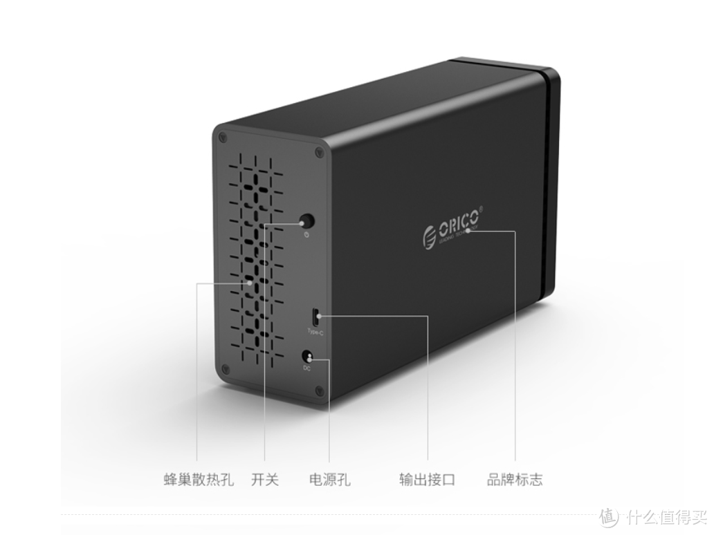 给心爱的小姐姐找一个家,ORICO磁盘阵列盒 NS200RC3使用体验