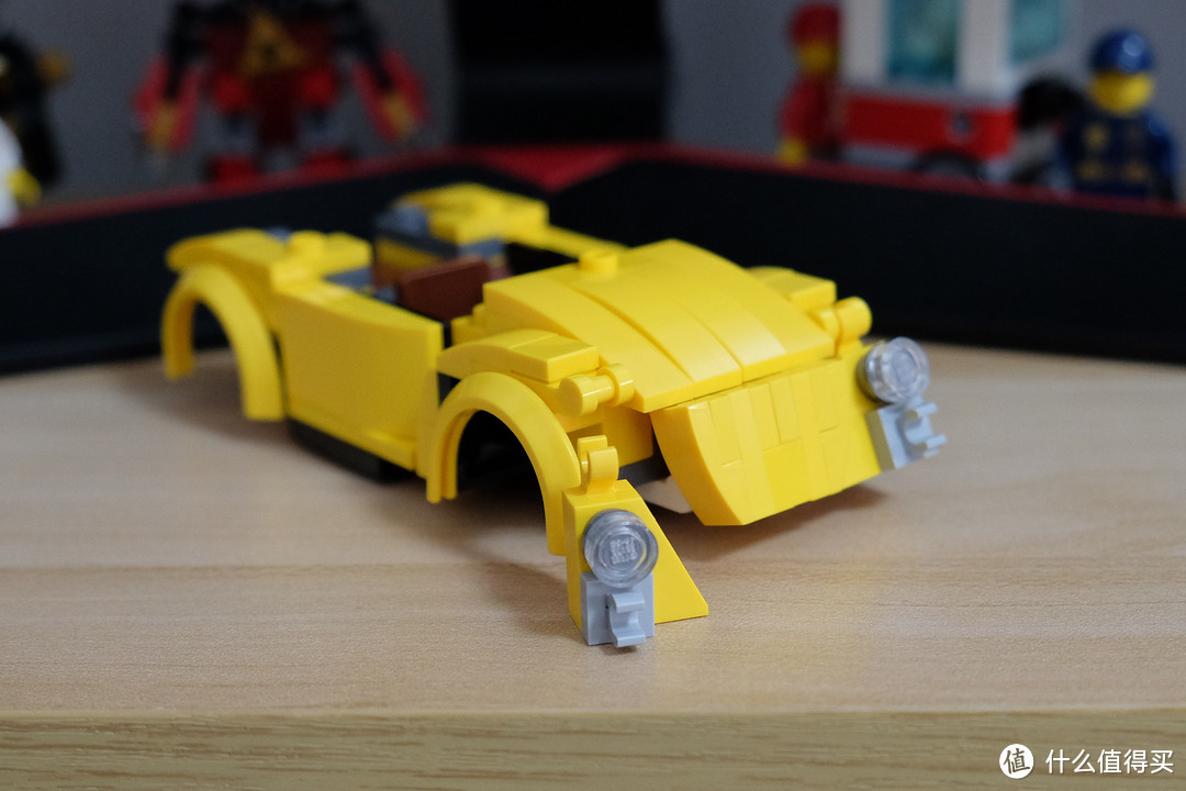 论如何正确的玩moc——LEGO 乐高moc 大黄蜂版 甲壳虫汽车