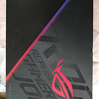 ROG 魔霸3 洪七公版外观展示(适配器|键盘)