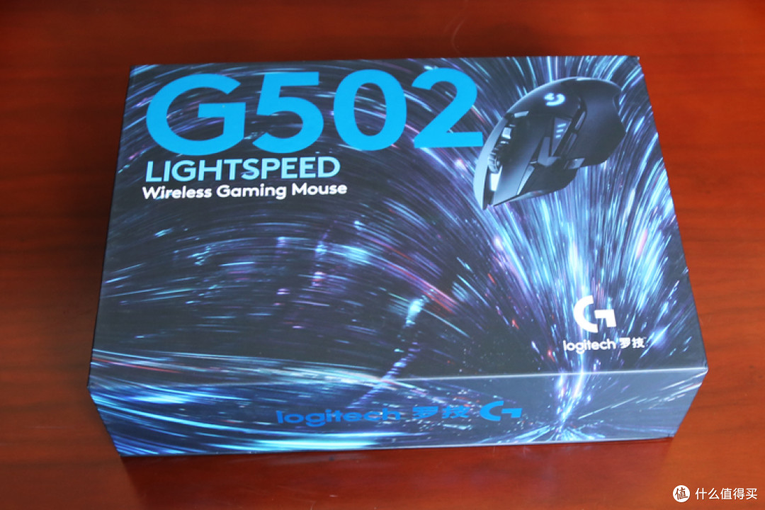 G502创世者无线鼠标开箱