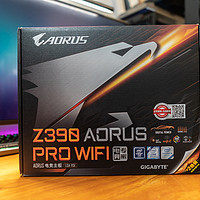 技嘉 Z390 I AORUS PRO WIFI 主板外观展示(转接线|散热片|接口|插槽)