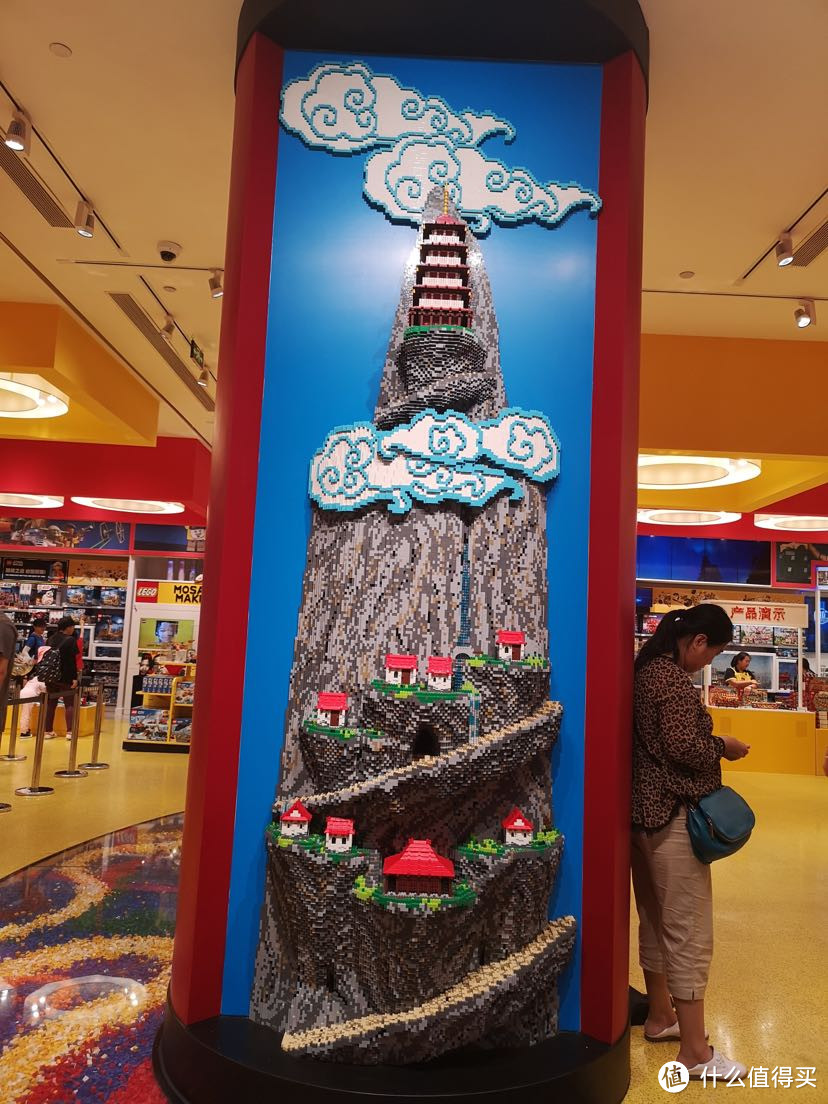 昆明人游北京,北京乐高旗舰店打卡,孩子的乐园
