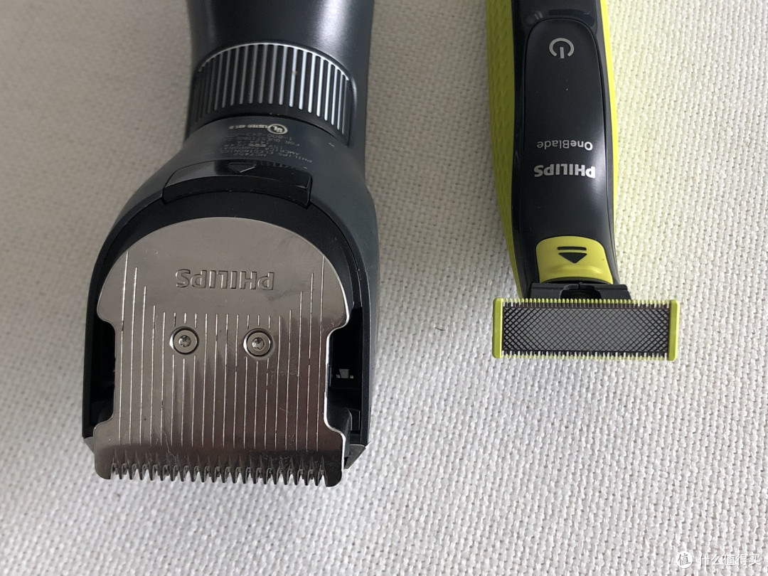小号理发器?飞利浦OneBlade 小T刀测评报告