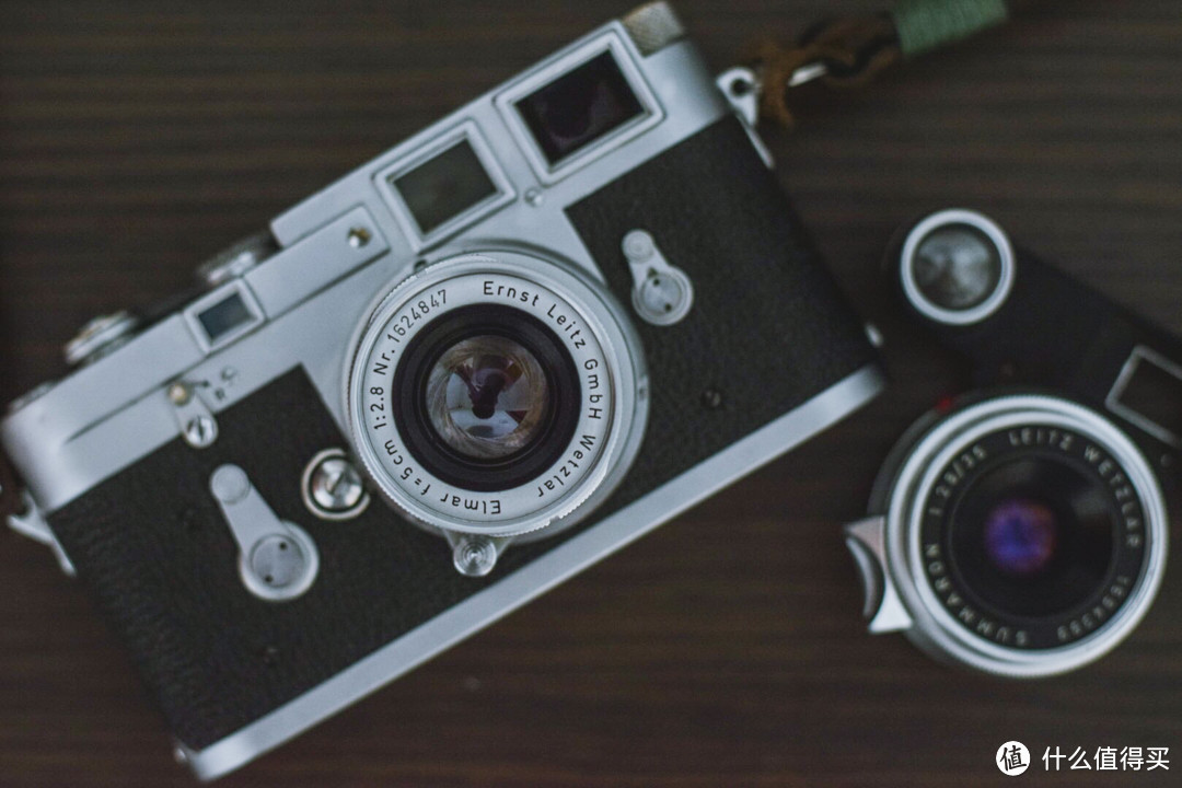 徕卡胶片相机入门镜头 - Elmar 50mm f2