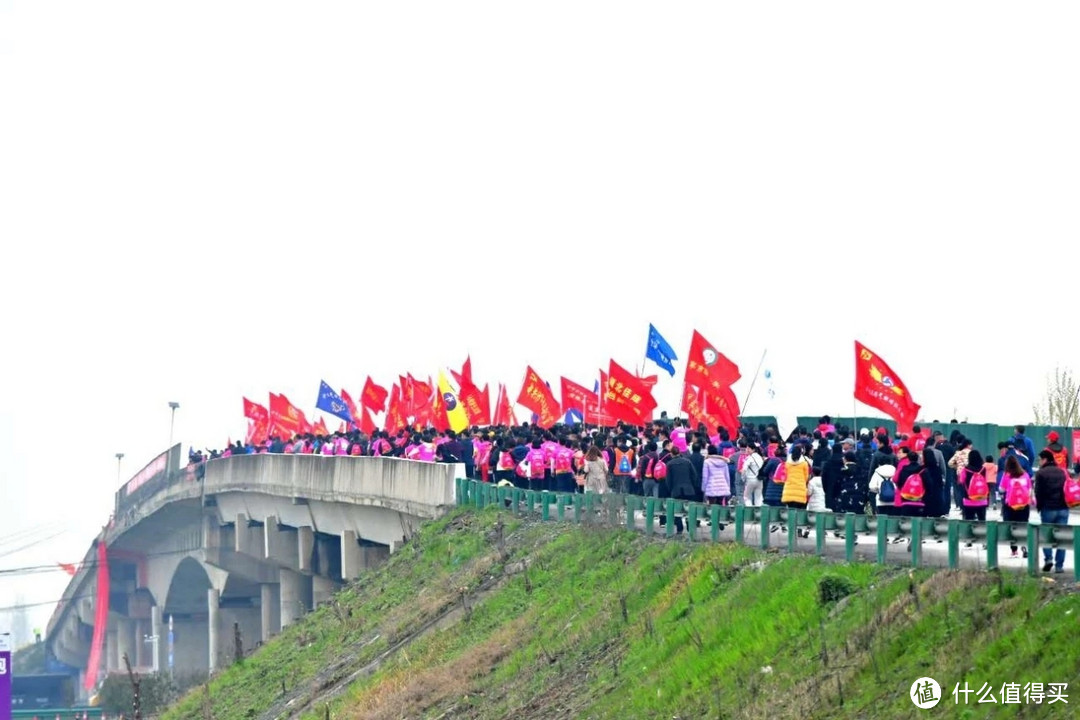 穷游＋瞎跑：2019湖北沙洋江汉运河国际半程马拉松纪实