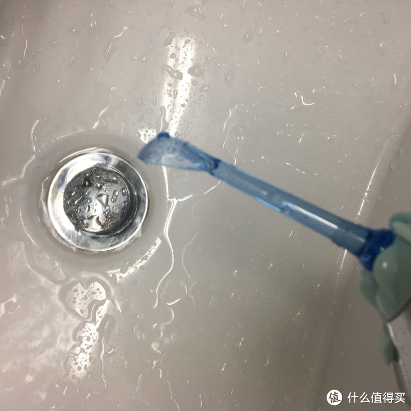 京选电动冲牙器上手体验