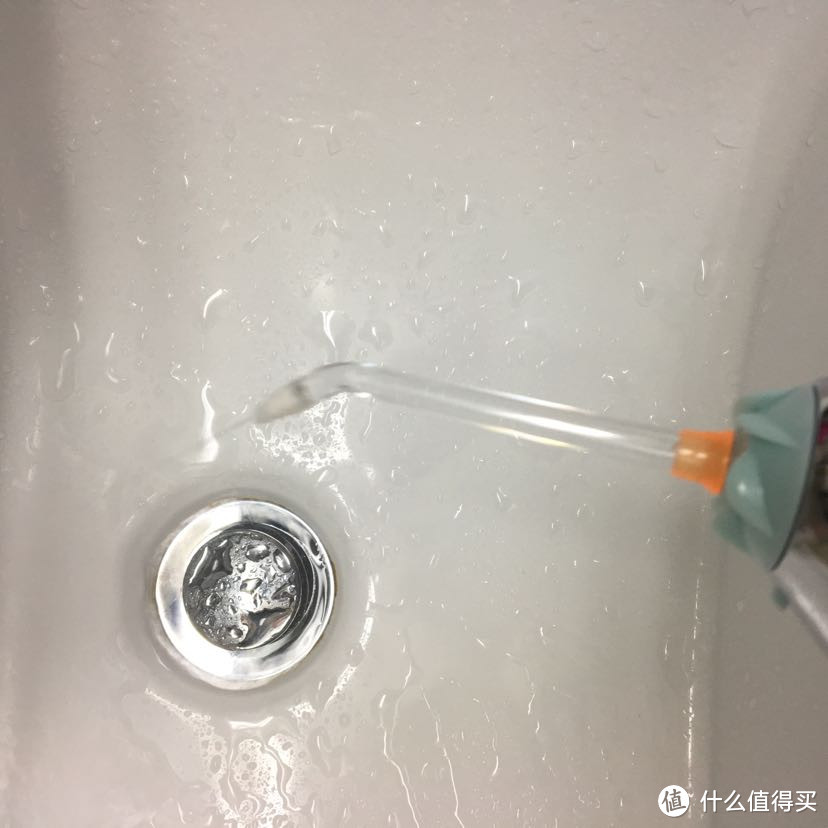 京选电动冲牙器上手体验