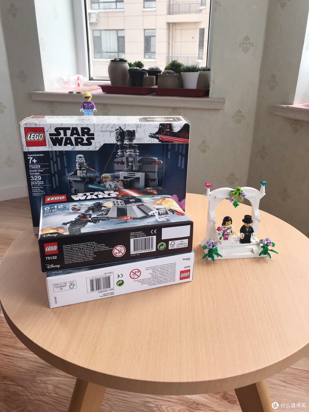 历史课戴表玩积木第四回:乐高LEGO 40165 婚礼套装