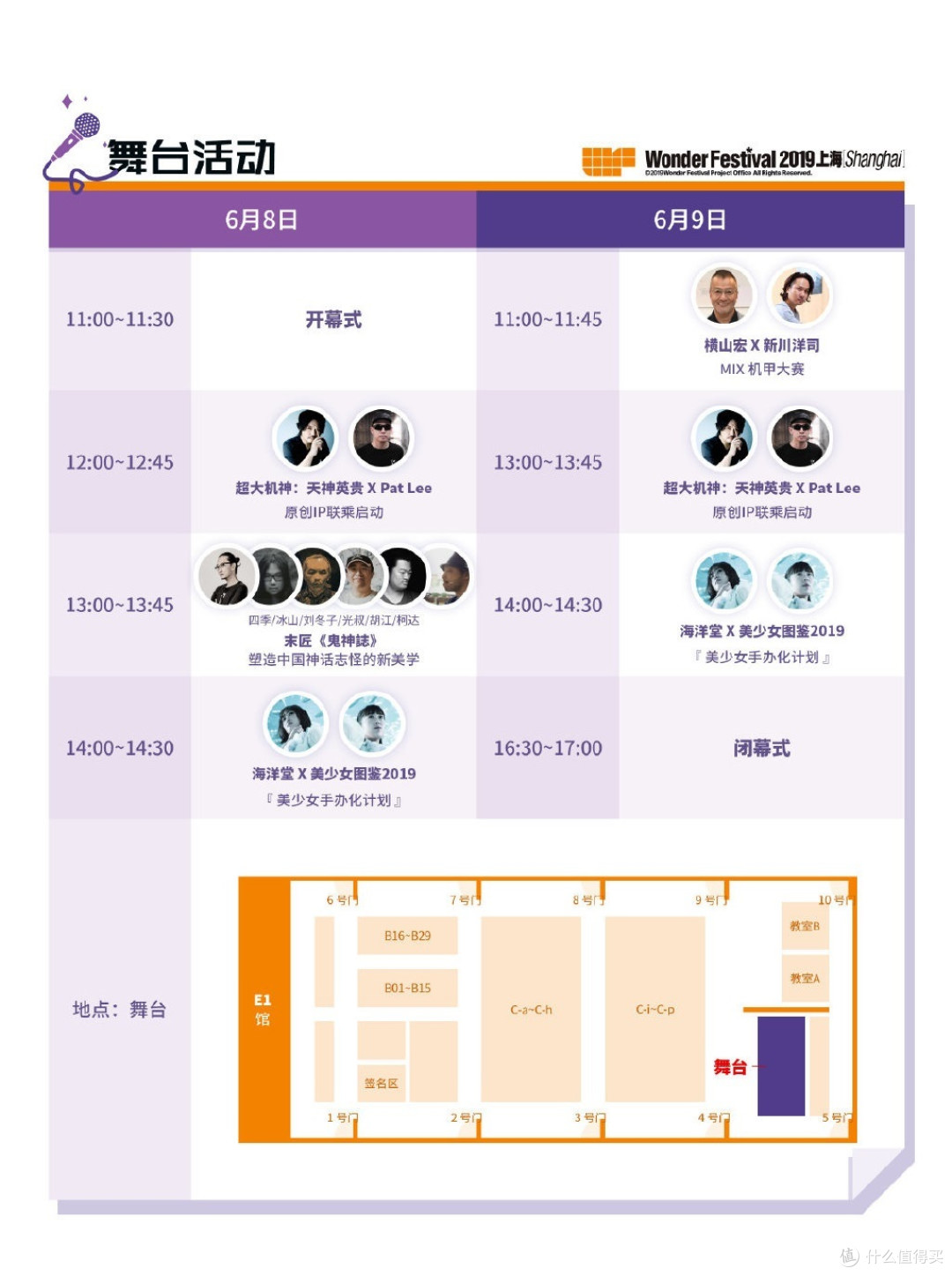 2019 Wonder Festival 上海前瞻,种草剁手准备中