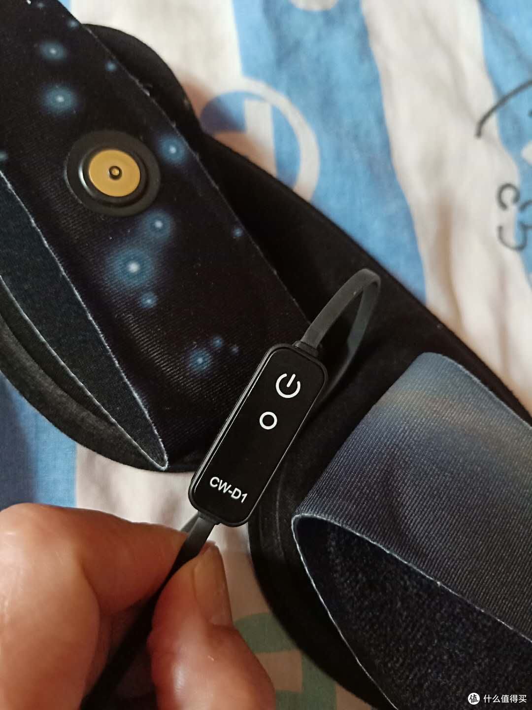 给眼睛来一次理疗----GRAPHENE TIMES 烯时代 纯石墨烯 星空护眼罩初体验