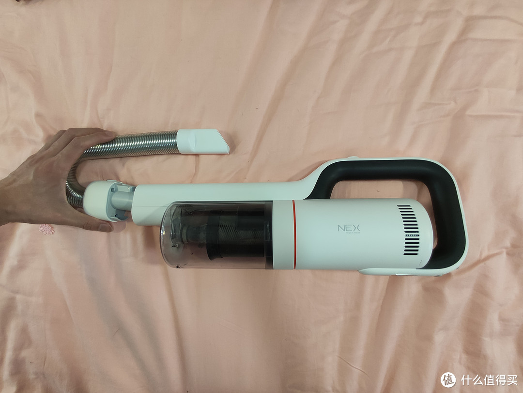 感动人心的国货良品,吸拖一体手持无线吸尘器——睿米吸尘器NEX 开箱