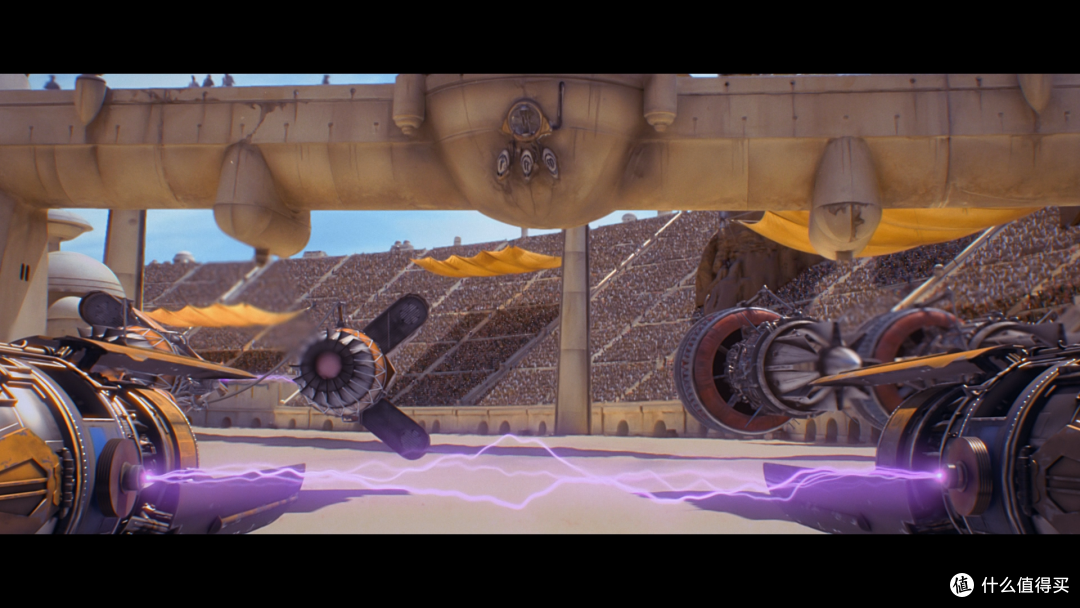 20年后一家终团聚:星球大战 star wars系列 75258 飞梭赛车