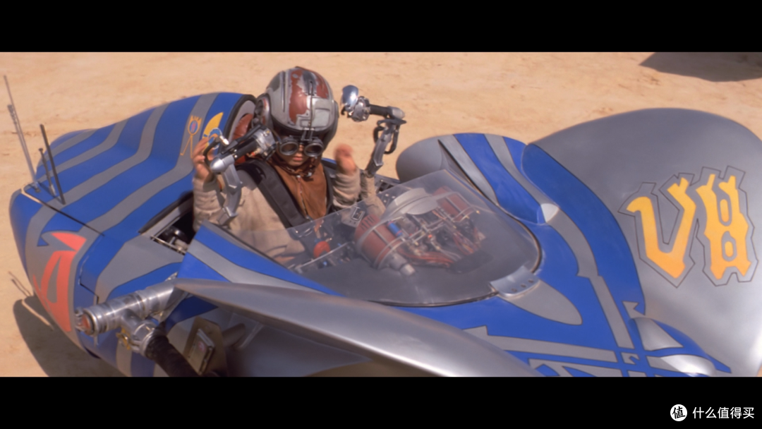 20年后一家终团聚:星球大战 star wars系列 75258 飞梭赛车