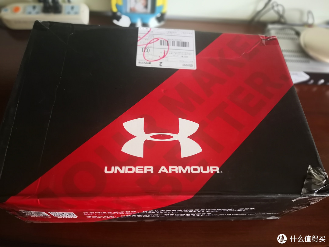 Under Armor SpeedForm开箱体验