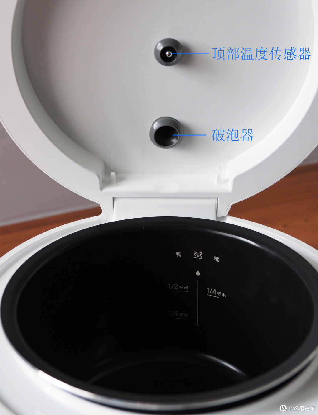 小巧智能多才多艺的烹饪好帮手~~ TOKIT 迷你智能电饭煲体验报告