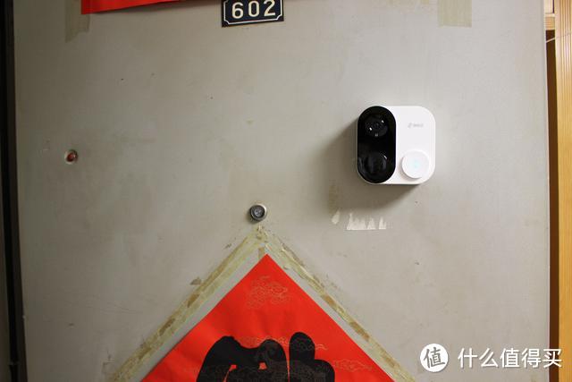 守护家居安全，不仅仅需要智能还需要触手可及-360可视门铃1C