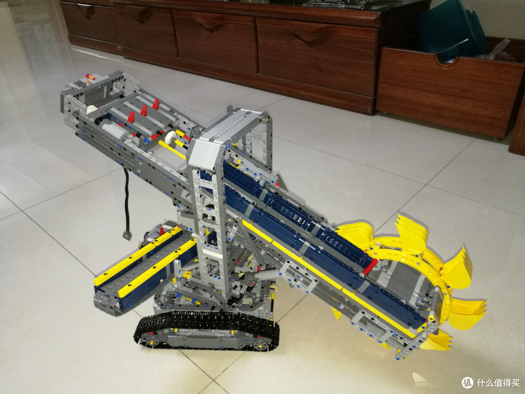 迟到的晒单：“过气”旗舰——LEGO 42055 斗轮挖掘机