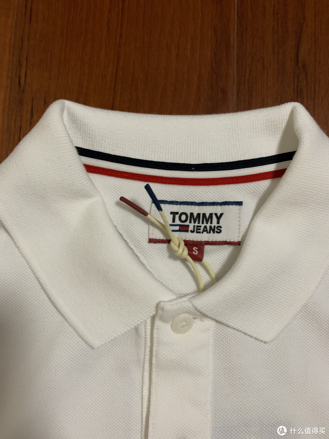 亚马逊买Tommy Hilfiger发来的Tommy Jeans的Polo衫 晒单和尺码建议