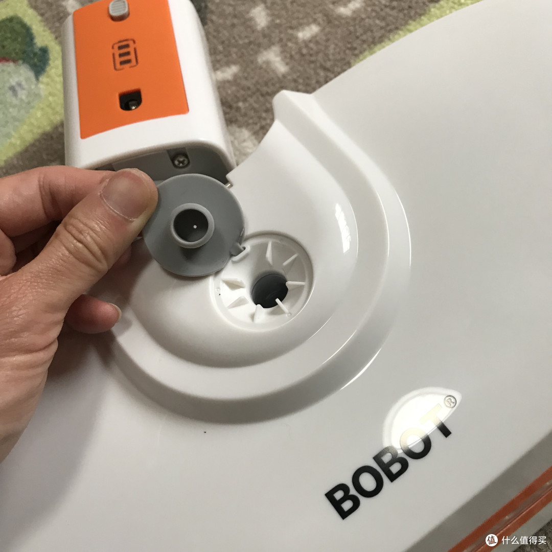 吸尘器、扫地机的得力帮手!BOBOT MOP8300电动拖把