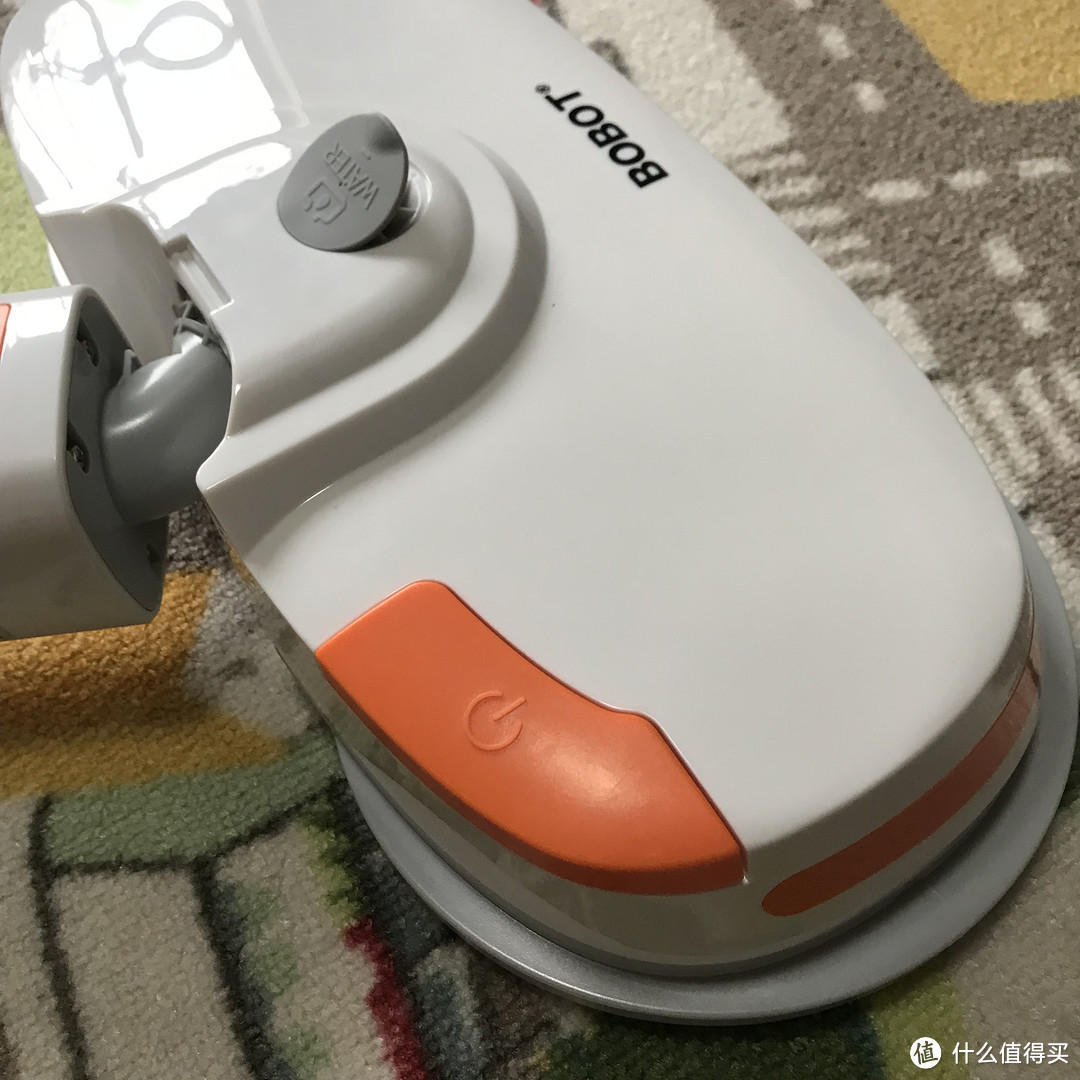 吸尘器、扫地机的得力帮手！BOBOT MOP8300电动拖把